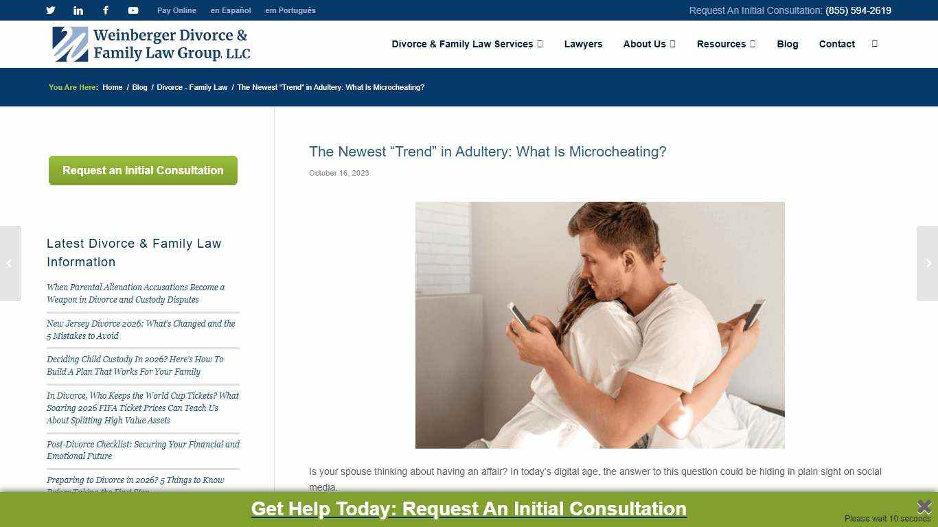 The Newest "Trend" in Adultery: What Is Microcheating?